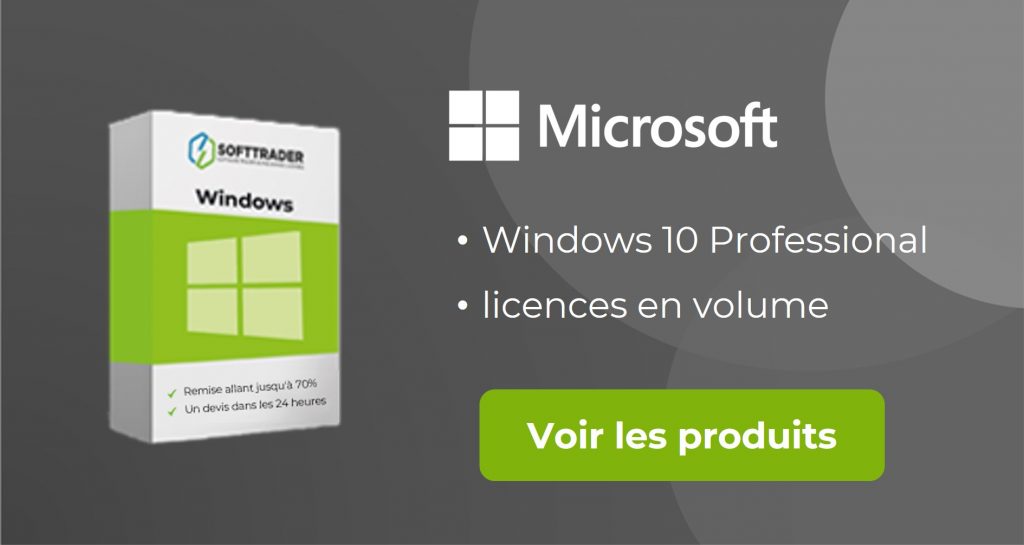 acheter windows 10 pro
