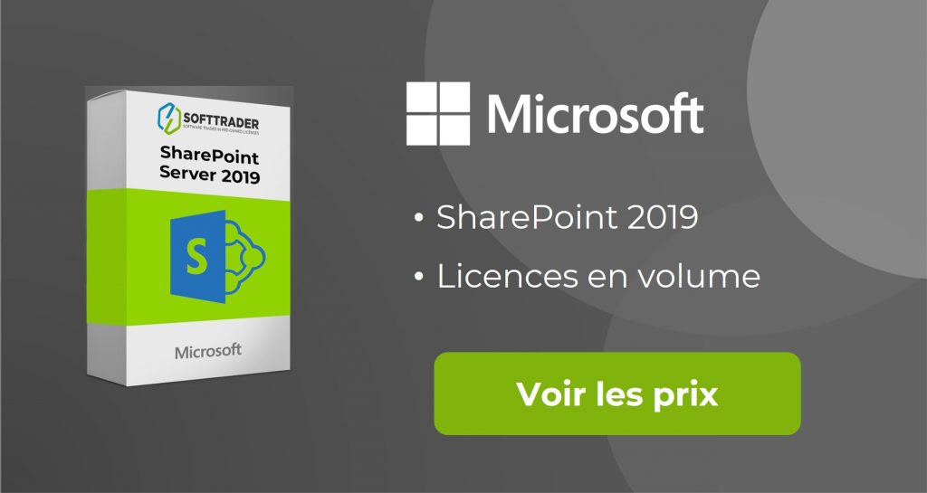 sharepoint 2019 acheter