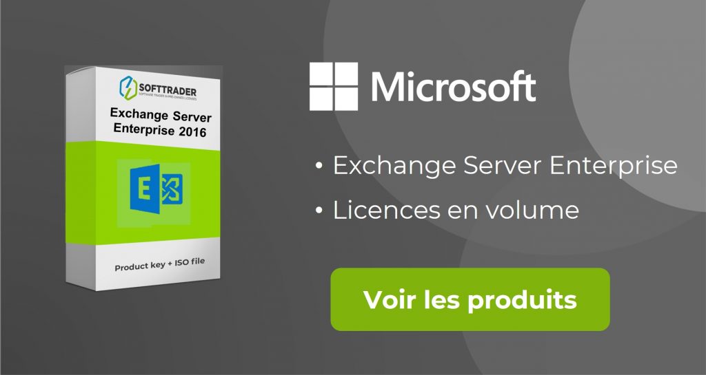 exchange server 2016 enterprise acheter