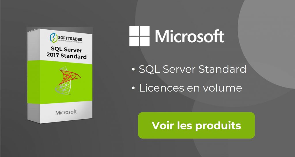 SQL server 2017 standard acheter